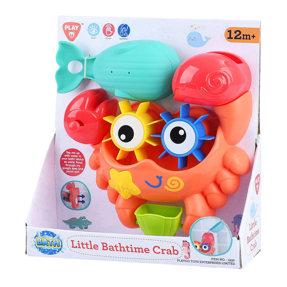 Playgo Small Bath Crab