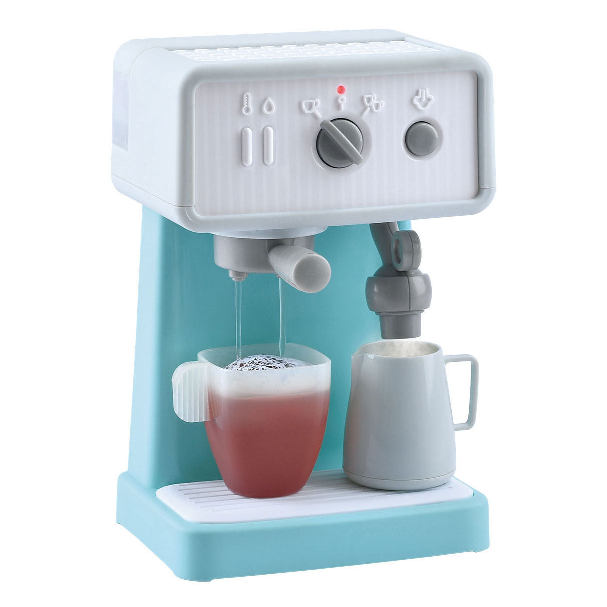 Play espressomachine wit blauw, 3dlg.