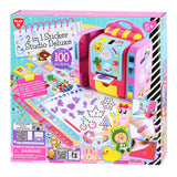 Playgo 2in1 Sticker Studio Deluxe – inklusive 100 Stickern und Armbändern
