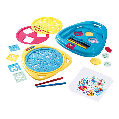 Playgo magisches Mandala-Zeichenset - 27-tlg.