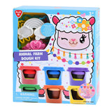 Jouez à des animaux de ferme Kleiset, 6 pots d'argile