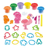 Spill Marine Animals Kleiset, 6 leirpotter