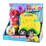 Play Food Truck Kleiset, 2 clay pots