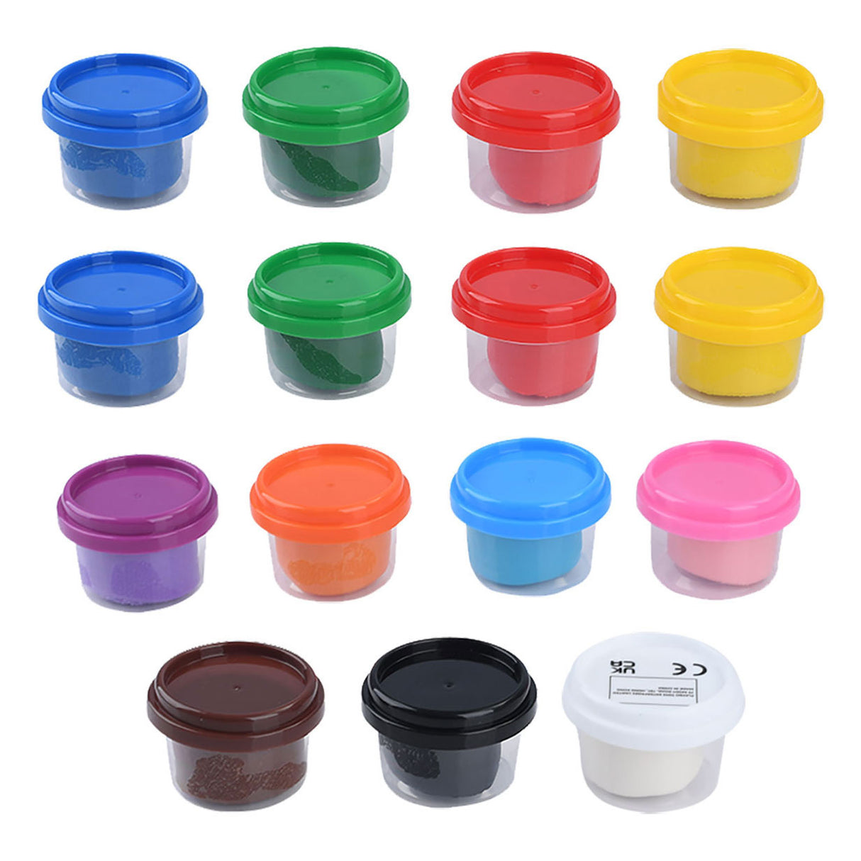 Jouez à Regenboog Kleiset, 15 pots d'argile