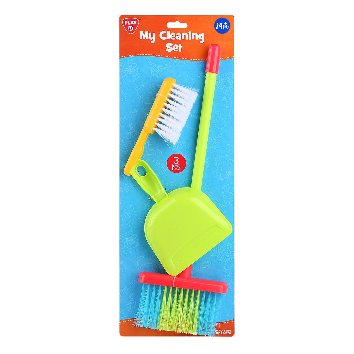 Spil Broom Clean Set, 3DLG.