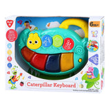 Spielen Sie Babytastatur -Rups