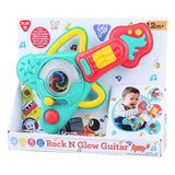Playgo Rockgitarre mit Licht und Sound
