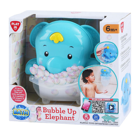 Playgo Badespielzeug Seifenblase Elefant