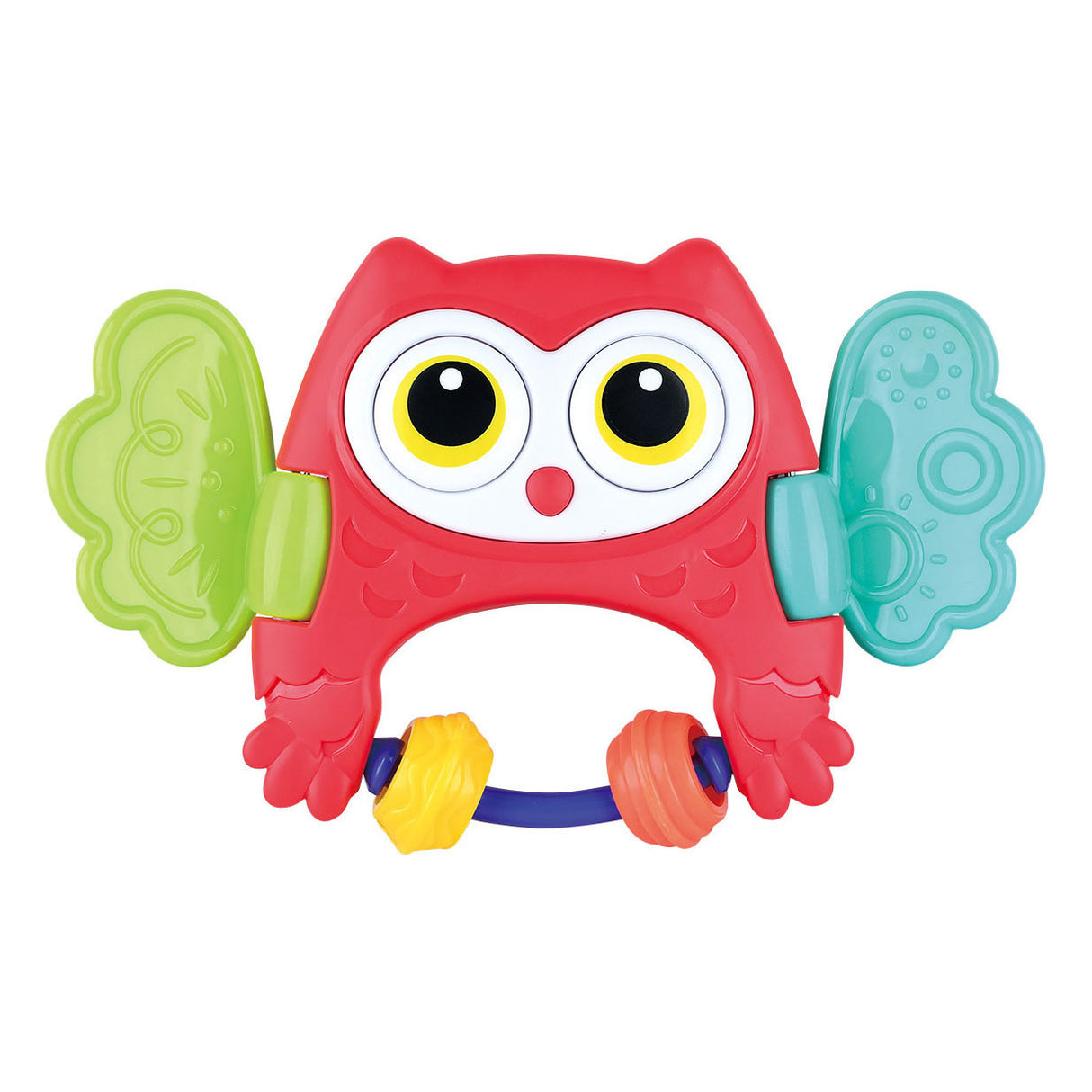 Zagraj w Peekaboo Owl Ratt Red