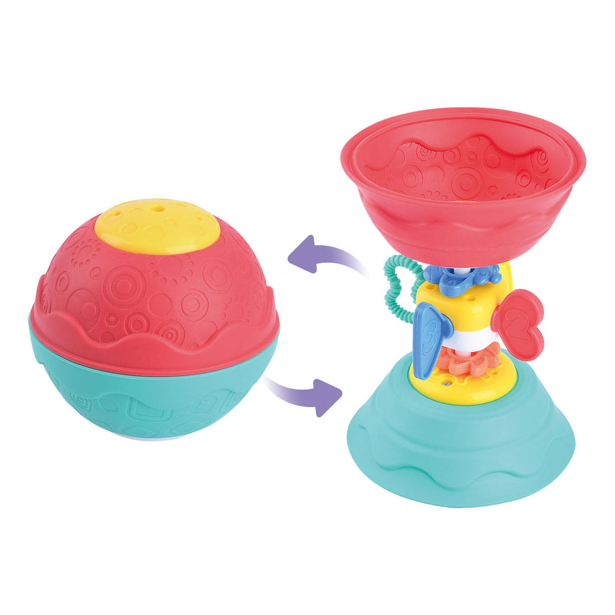 Play soft sensory discovery ball