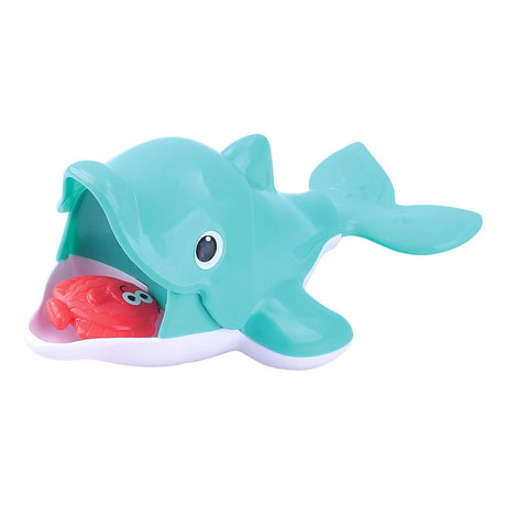 Playgo Badespielzeug zum Fangen und Schwimmen von Delfinen – 2 Stück.
