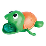 Jouez aux jouets de bain attraper et nager tortue, 2dlg.