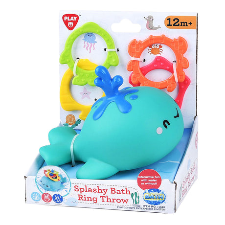 Playgo Badespielzeug Ring werfender Fisch - 5 Stk.