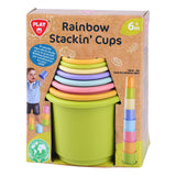 Spiel-Stapelbausteine ​​bunt, 8-tlg.