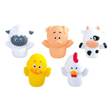 Play finger puppets farm animals, 5th.