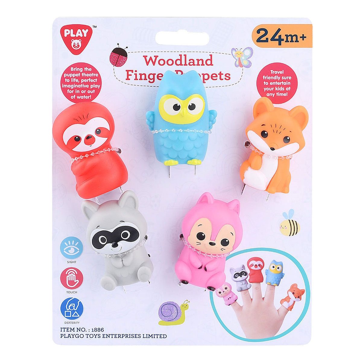 Igrajte Finger Dolls Forest Animals, 5.