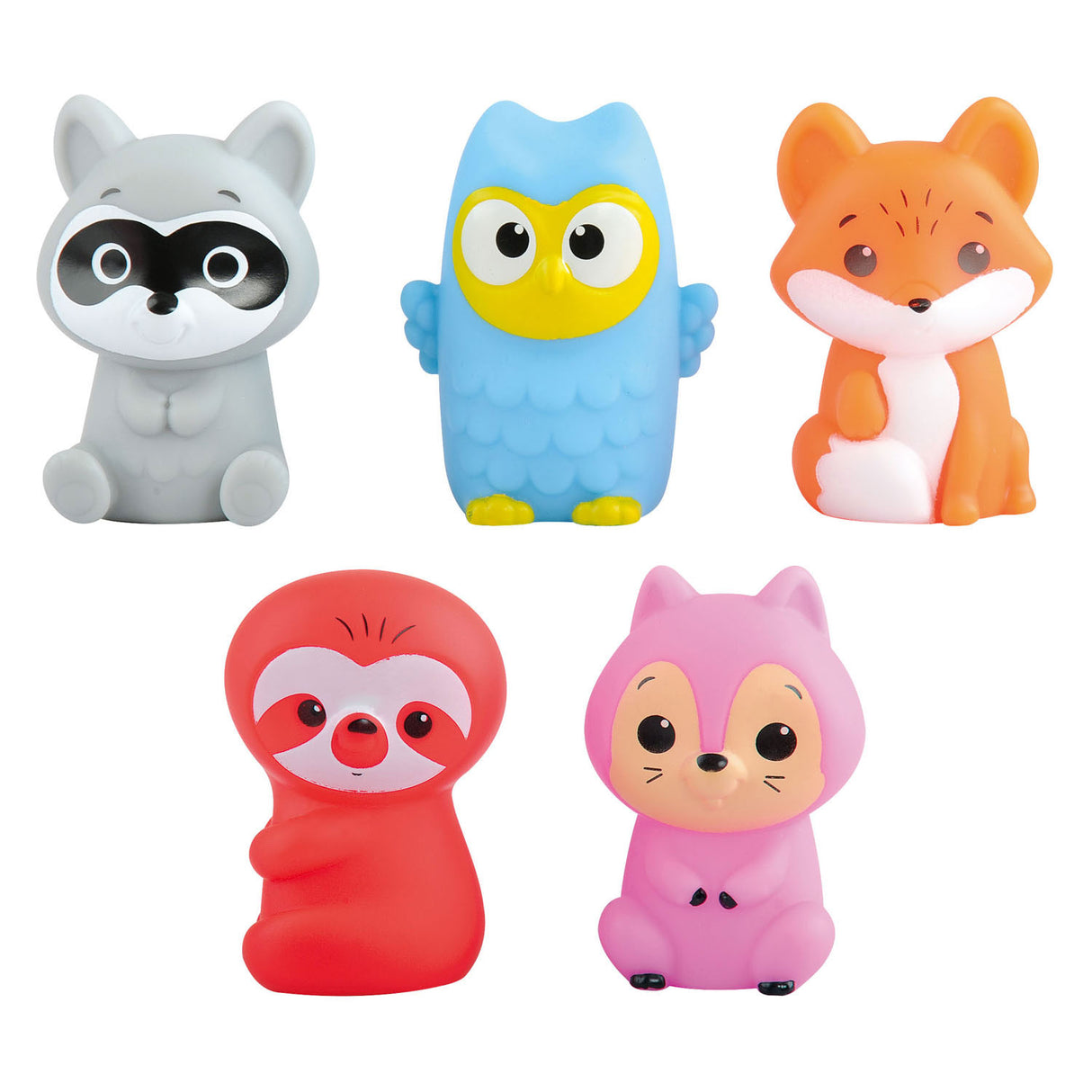 Play Finger Dolls Forest Animals, 5st.