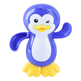 Spill Bath Toy Speedy Swimming Penguin