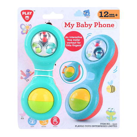 Play mijn baby telefoon met bewegende balletjes