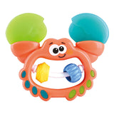 Play crab rattle orange