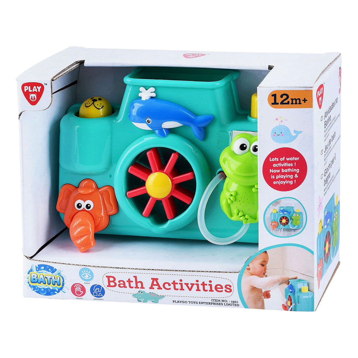 Spill Baby Bathset