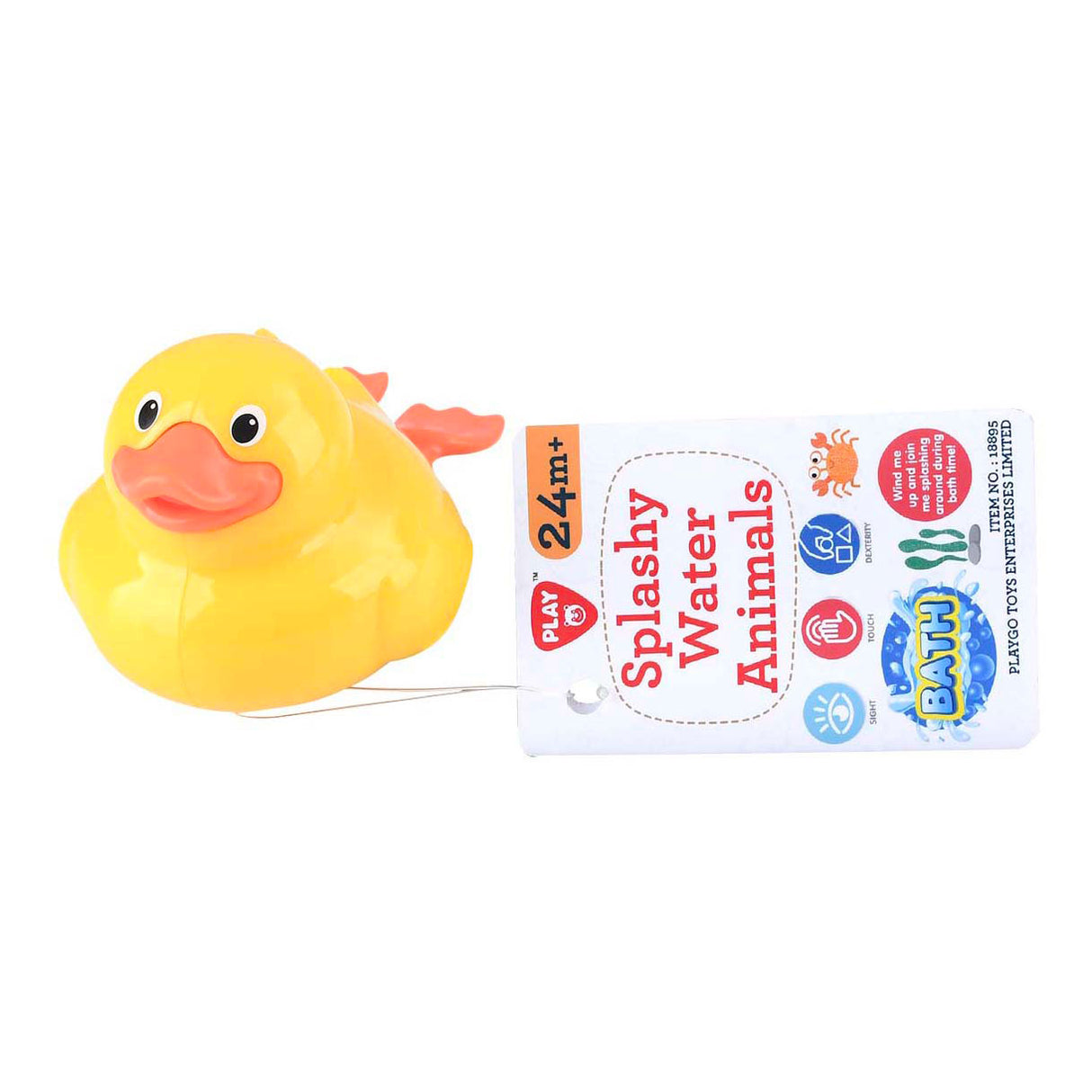 Playgo Spritzwassertier-Badespielzeug