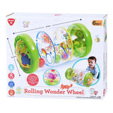 Playgo rollendes Wunderrad mit aufblasbaren Bällen – 43 cm