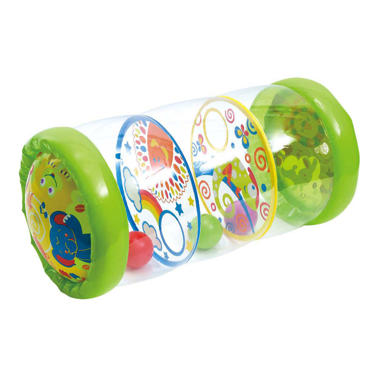 Playgo rollendes Wunderrad mit aufblasbaren Bällen – 43 cm