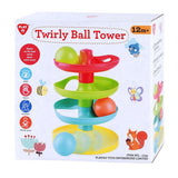 Playgo Twirly Ball Tower – 7 Teile.