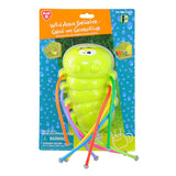 Playgo spielt Wassersprinkler Carol, die Raupe