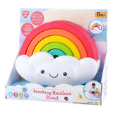 Playgo Regenbogen-Stapelturm - 6 Stk.