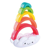 Playgo Regenbogen-Stapelturm - 6 Stk.