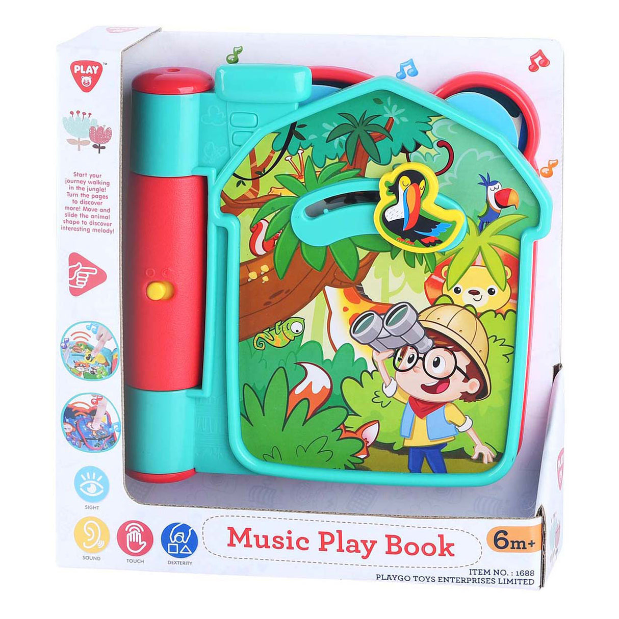 Playgo-Dschungel-Soundbuch