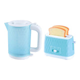 Playgo Spielzeug-Wasserkocher und Toaster mit Brot – 4 Stück.