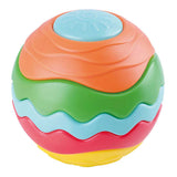 Playgo Regenbogen-Puzzleball – 6 Teile.