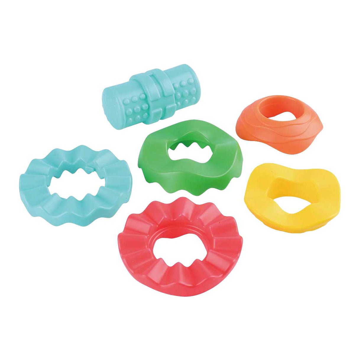 Playgo Regenbogen-Puzzleball – 6 Teile.