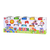 Playgo Tonset 10 Farben – 10x113 Gramm