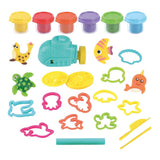 Playgo Deep in the Sea Ton-Set – 6 Tontöpfe