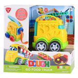 Playgo Food Truck Ton-Set – 4 Tontöpfe