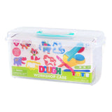 Playgo Werkstattkoffer Ton-Set – 4 Tontöpfe