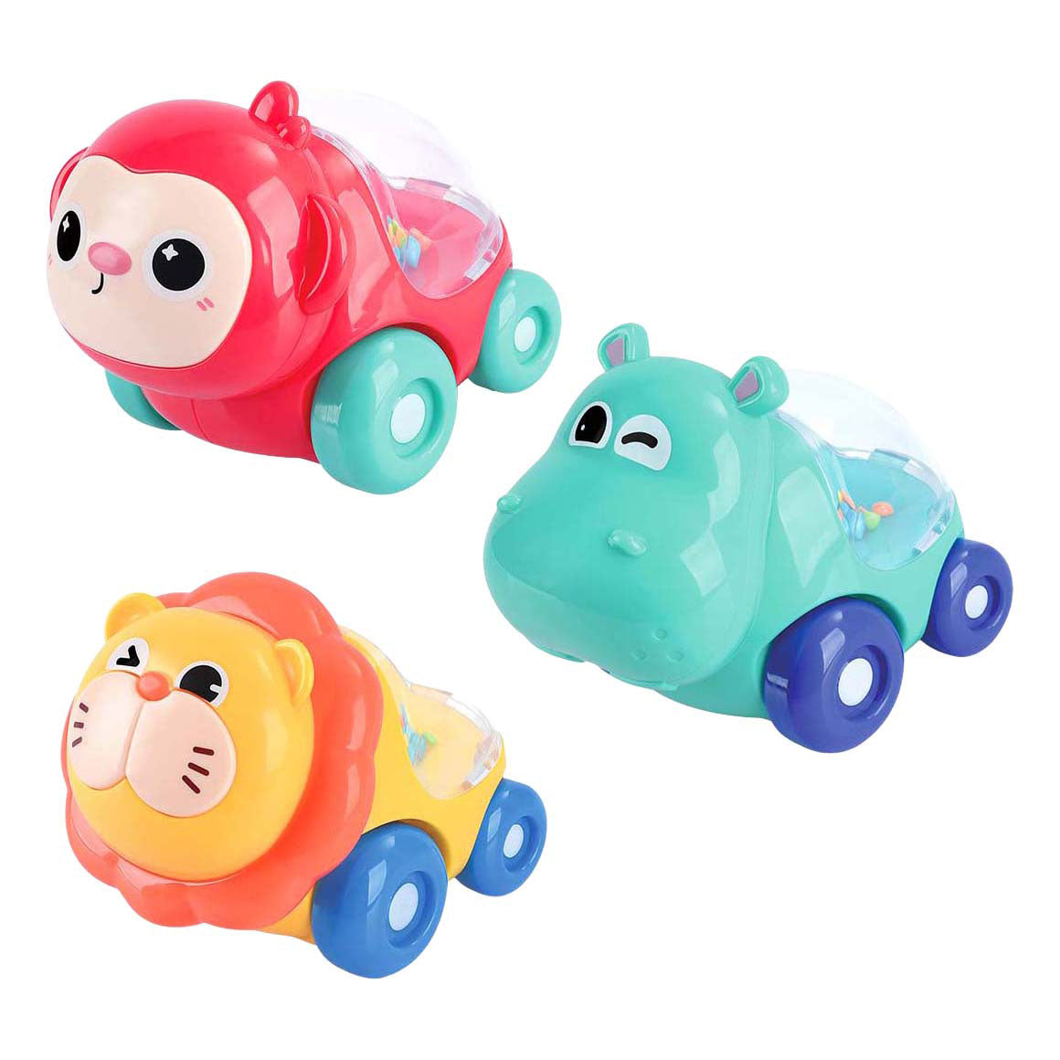 Playgo zoom bounce dierenauto
