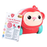 Playgo zoom bounce dierenauto