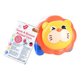 Playgo zoom bounce dierenauto