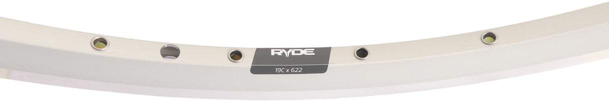 Ryde Velg Zac 2000 28 622 x 19c Aluminium 36 trous 14g argent