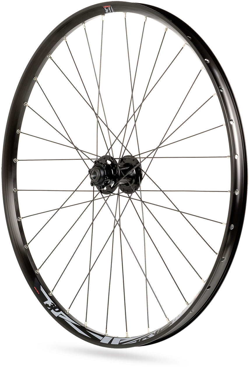 Rodi Wielset Tryp 25 29 mit Sitzachse 15x100 und 9x135 6 Kämpfe Bremsscheibenmontage 8 9 10 11 Geschwindigkeit Schwarz