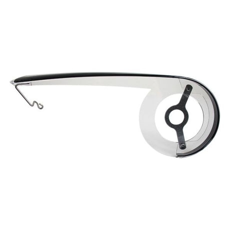 Kettenbildschirm Cambio 38T transparent schwarz 46 x 18 cm