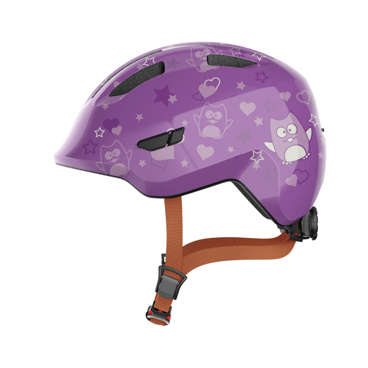 Abus helmet child Smiley 3.0 Purple Princess S (45-50cm)