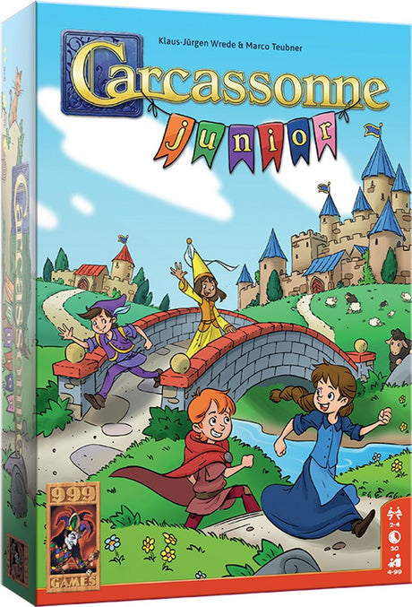 999 Spiele 999 Spiele Carcassonne Junior