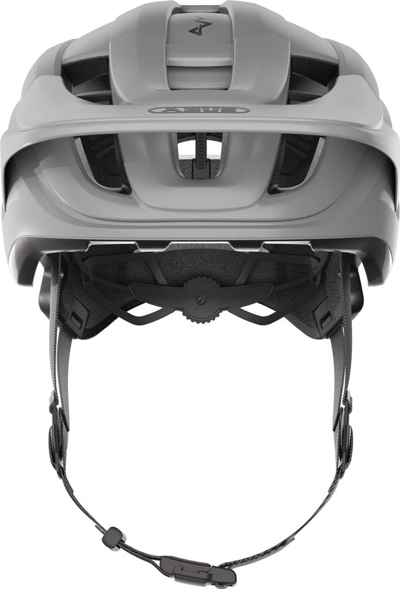 Abus fahrradhelm mtb cliffhanger 67244-ti silver-l
