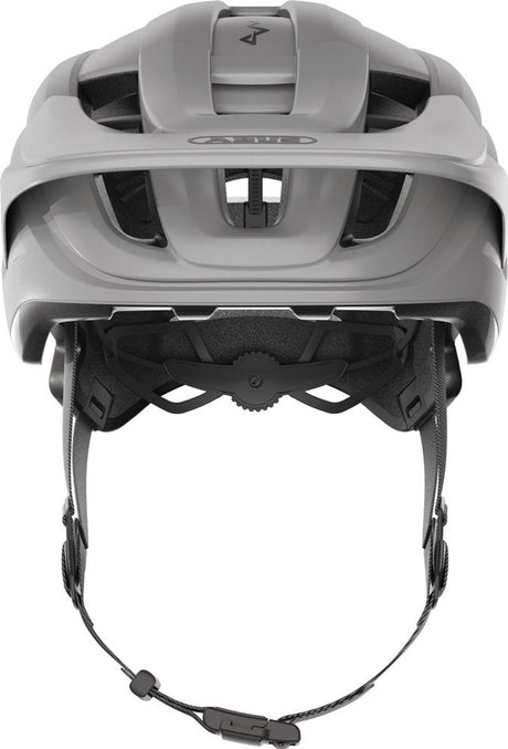 Abus fahrradhelm mtb cliffhanger 67244-ti silver-l